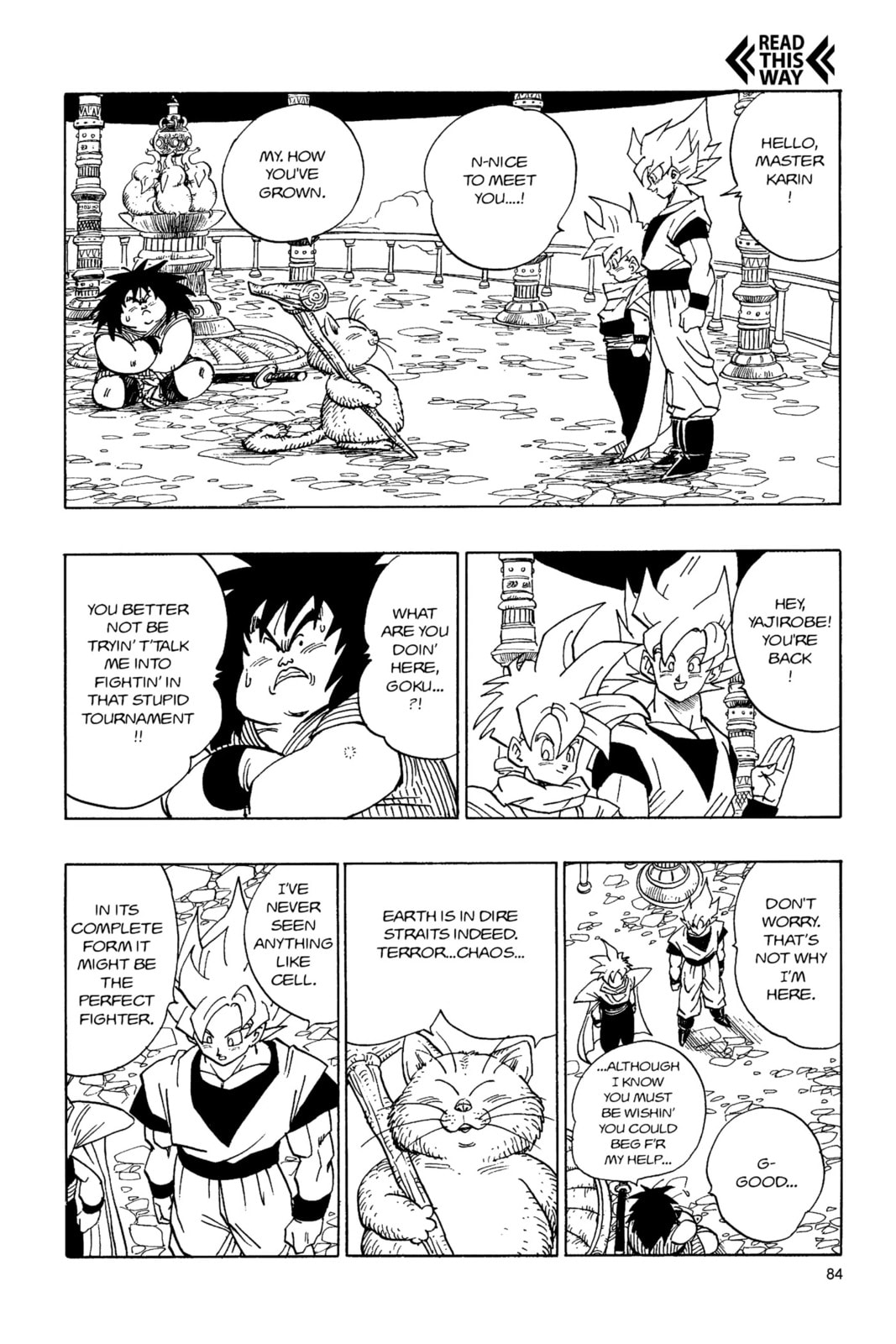Read Dragon Ball Super chapter 391 image 4 on Lezhin
