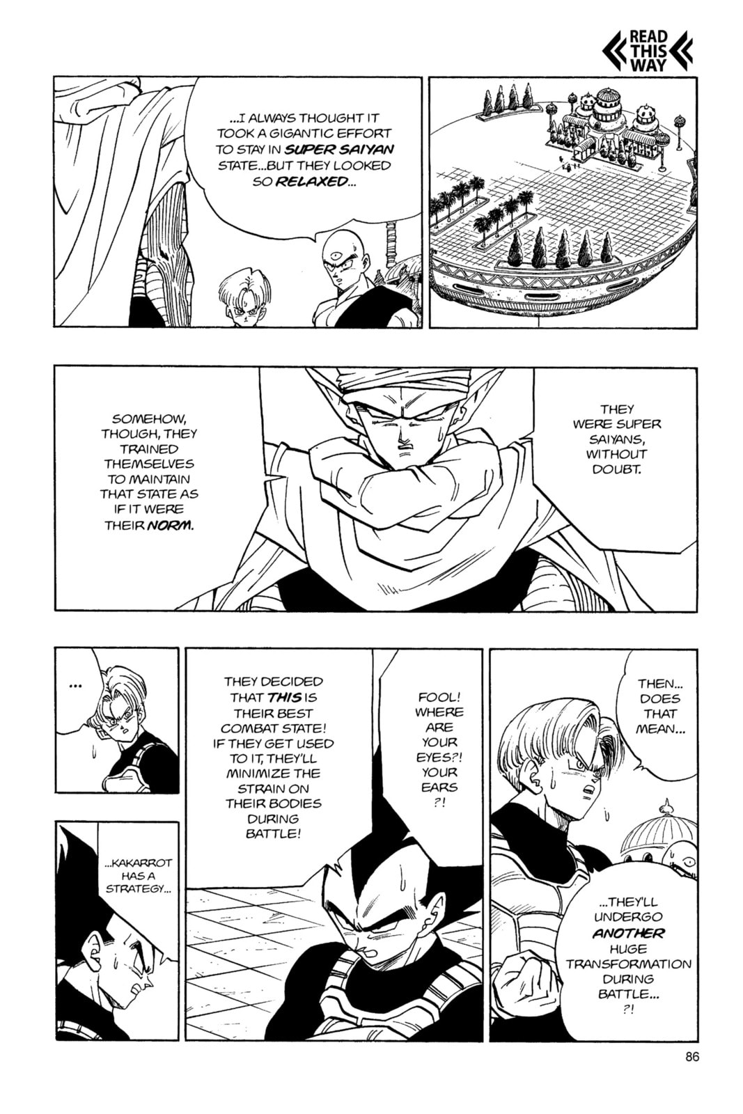 Read Dragon Ball Super chapter 391 image 6 on Lezhin