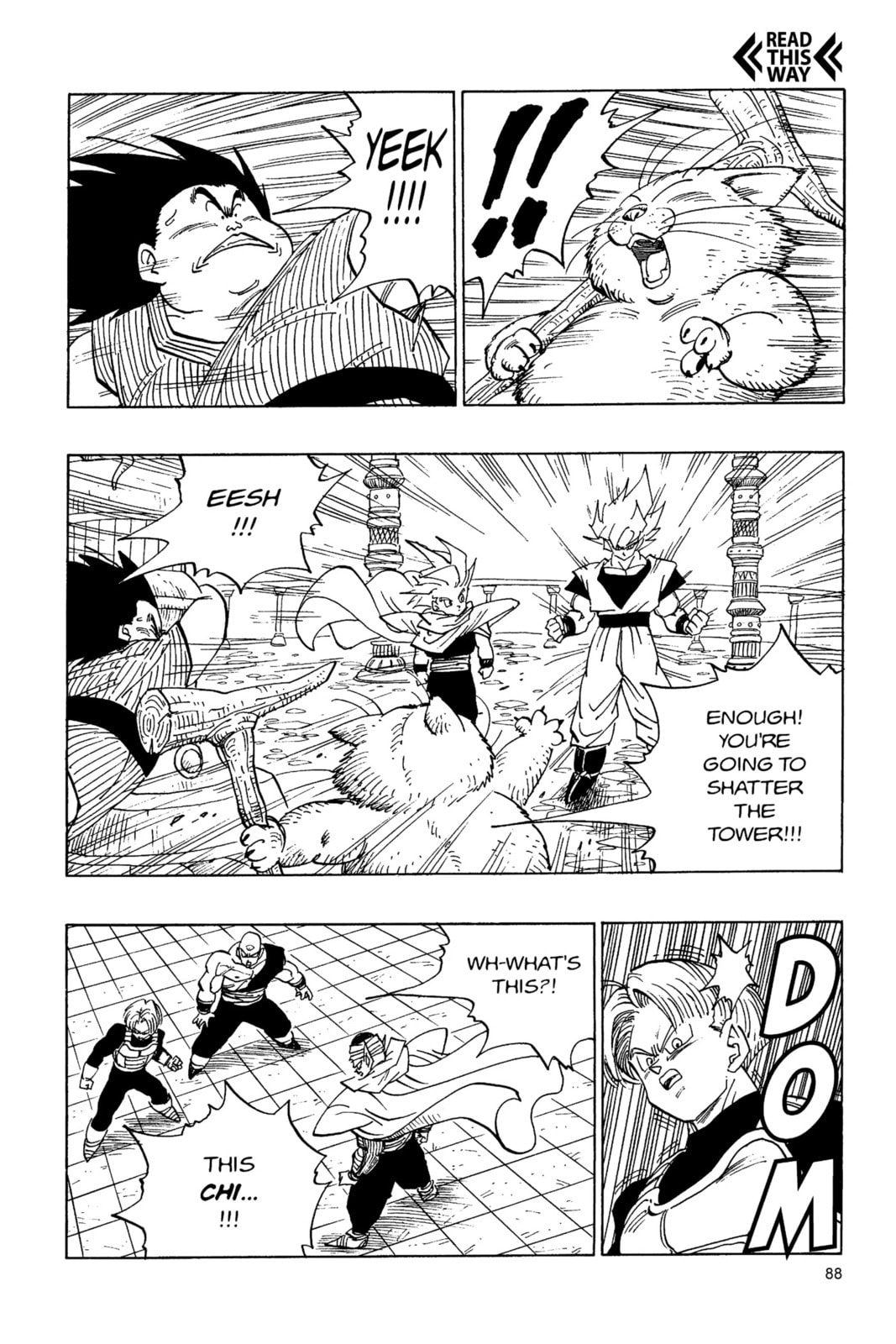 Read Dragon Ball Super chapter 391 image 8 on Lezhin