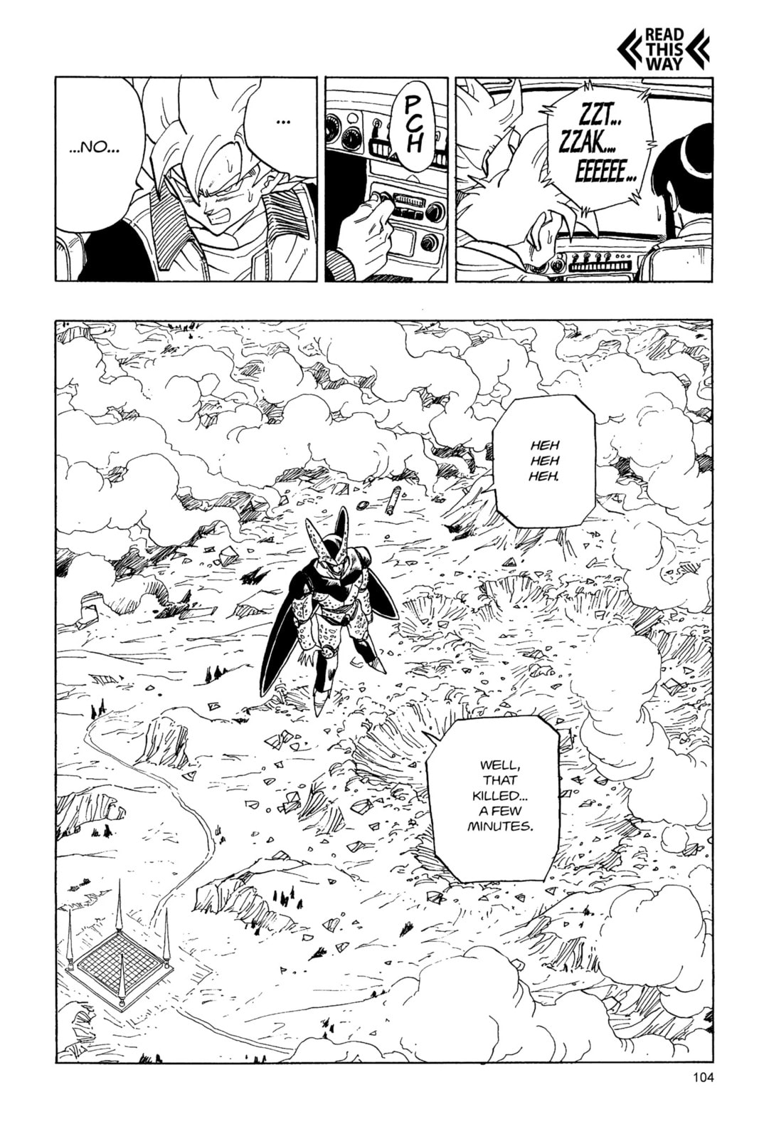 Read Dragon Ball Super chapter 392 image 10 on Lezhin
