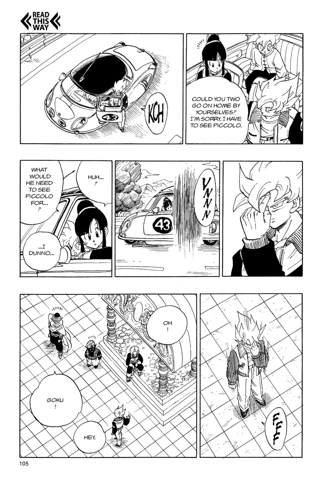 Read Dragon Ball Super chapter 392 image 11 on Lezhin