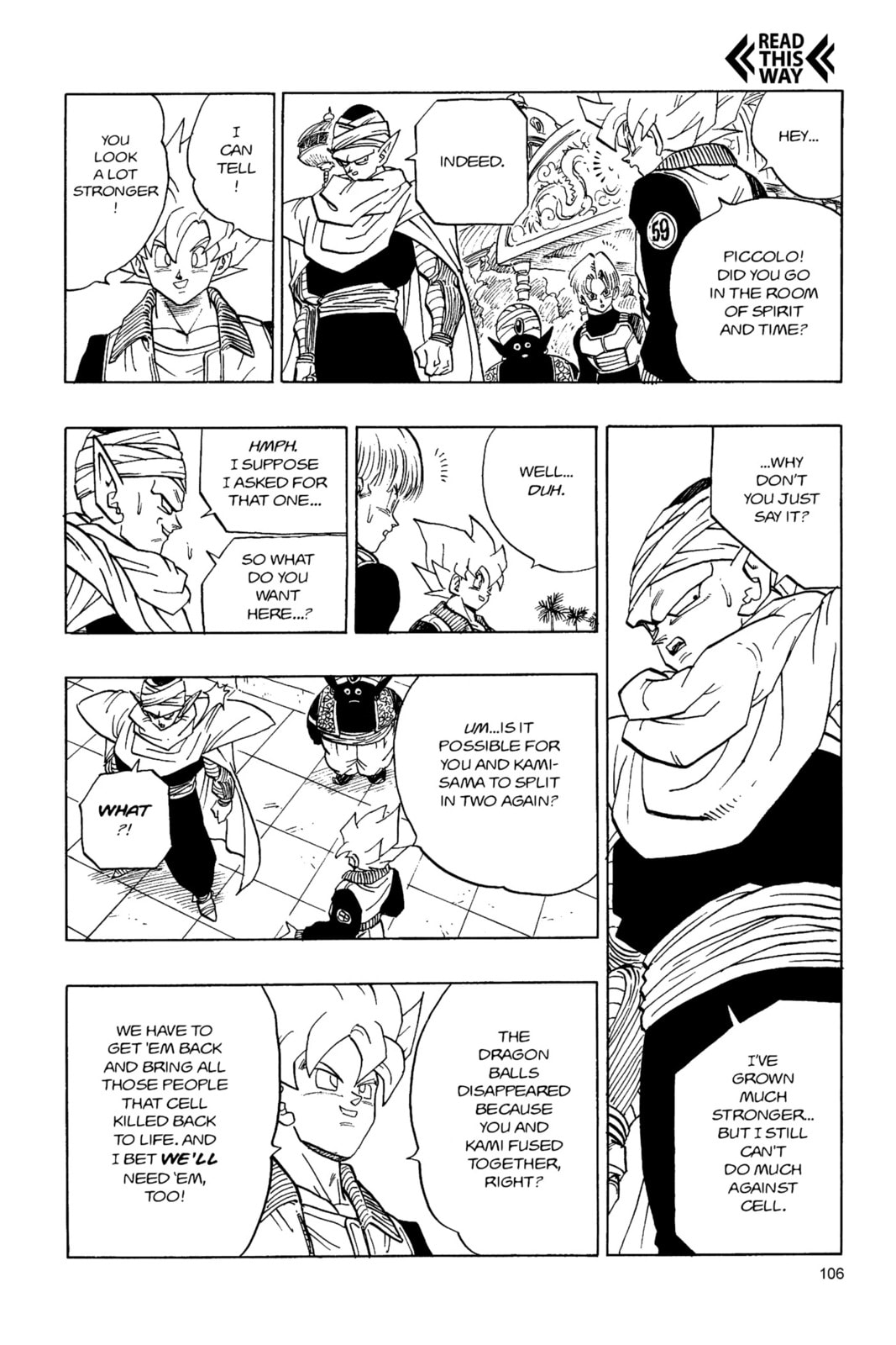 Read Dragon Ball Super chapter 392 image 12 on Lezhin