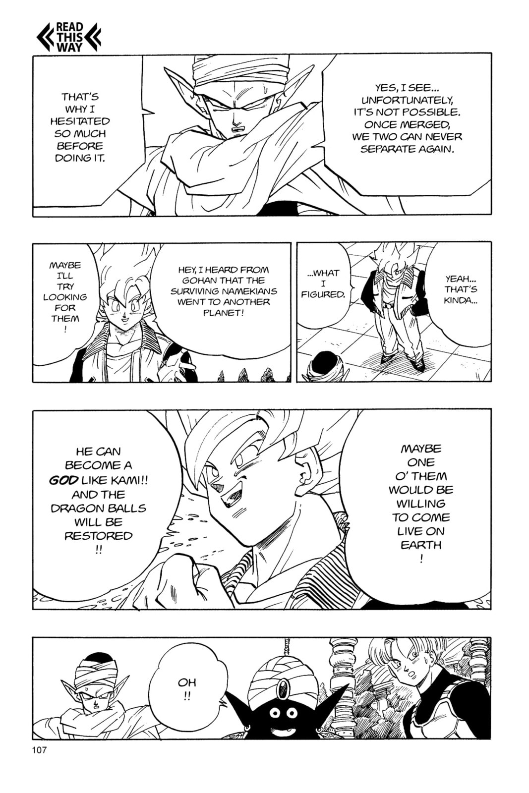 Read Dragon Ball Super chapter 392 image 13 on Lezhin