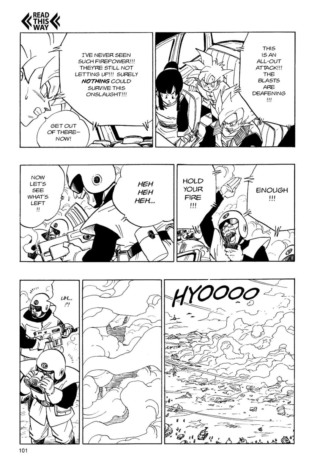 Read Dragon Ball Super chapter 392 image 7 on Lezhin