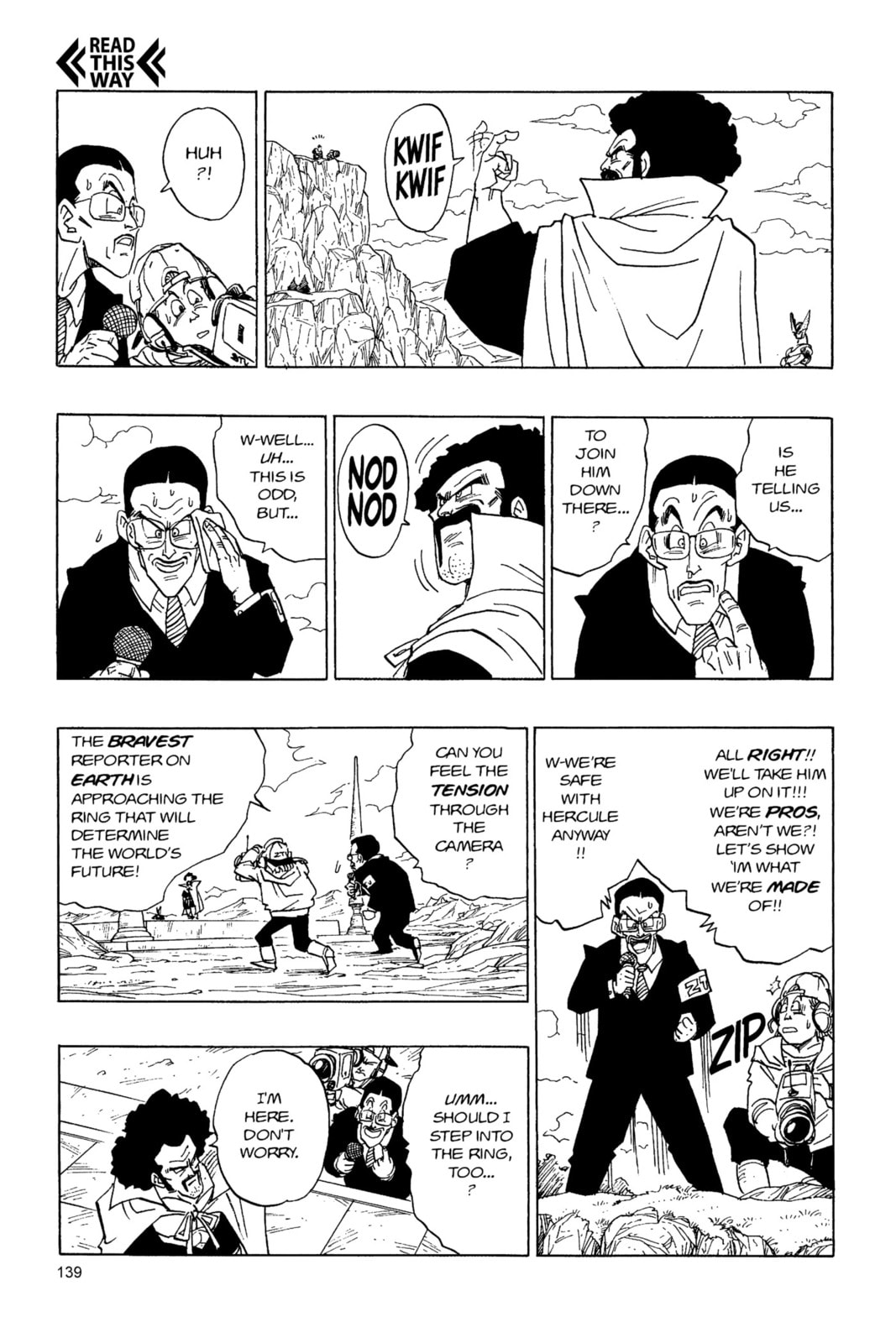 Read Dragon Ball Super chapter 395 image 1 on Lezhin