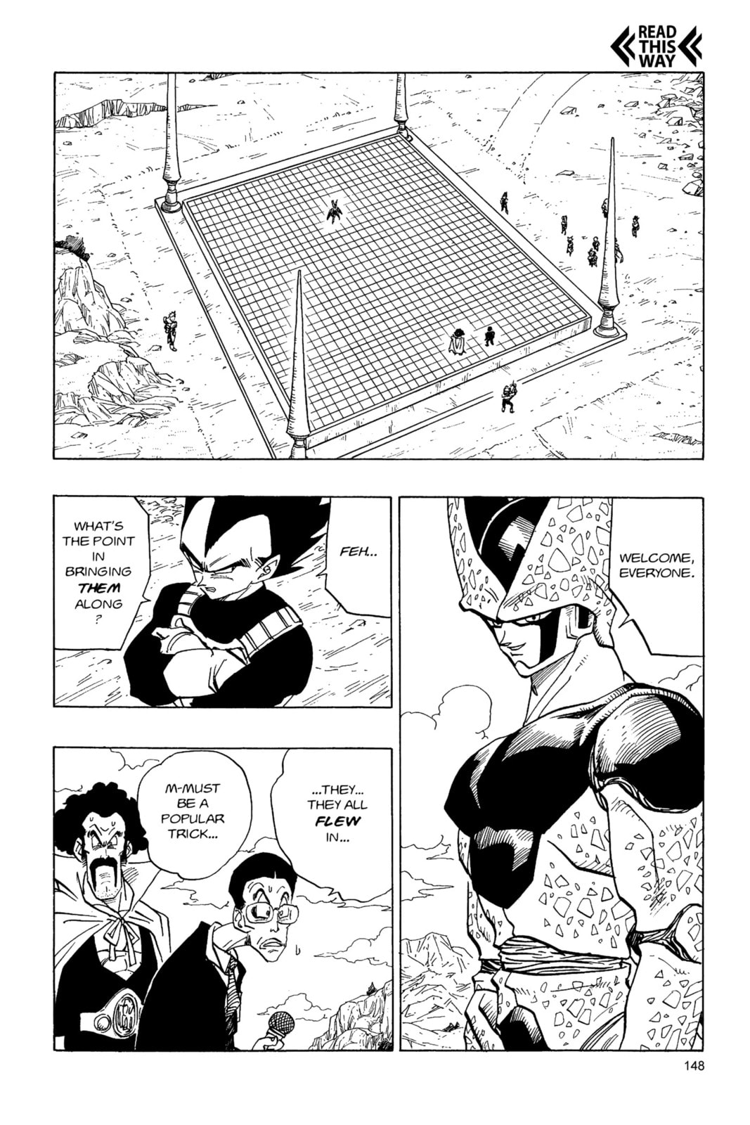 Read Dragon Ball Super chapter 395 image 10 on Lezhin