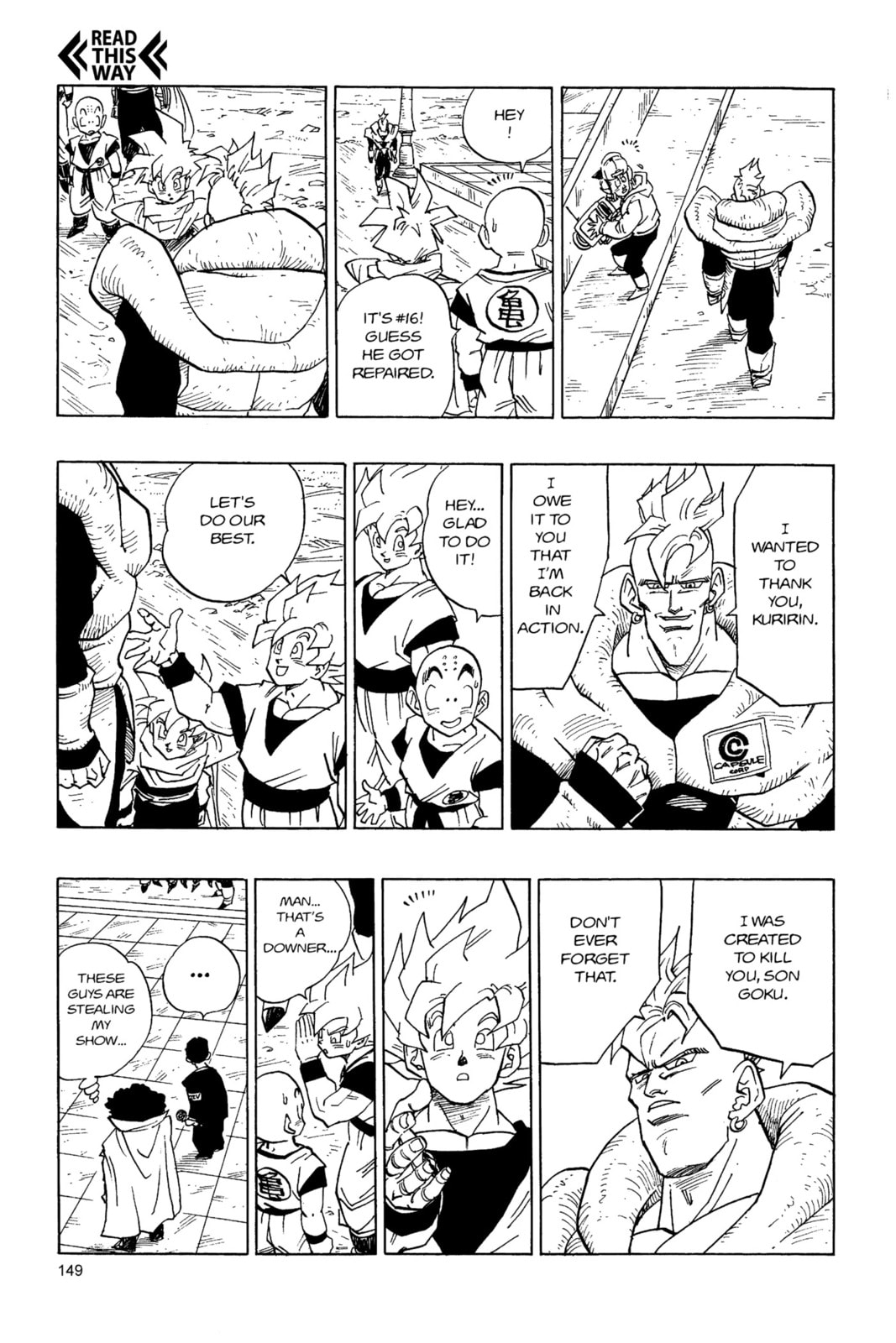 Read Dragon Ball Super chapter 395 image 11 on Lezhin