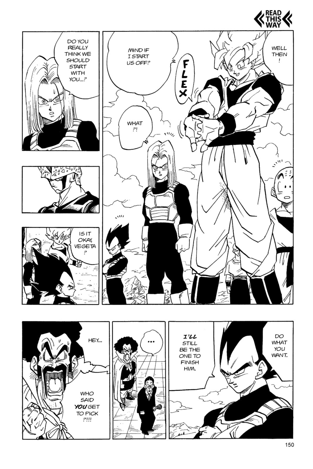 Read Dragon Ball Super chapter 395 image 12 on Lezhin