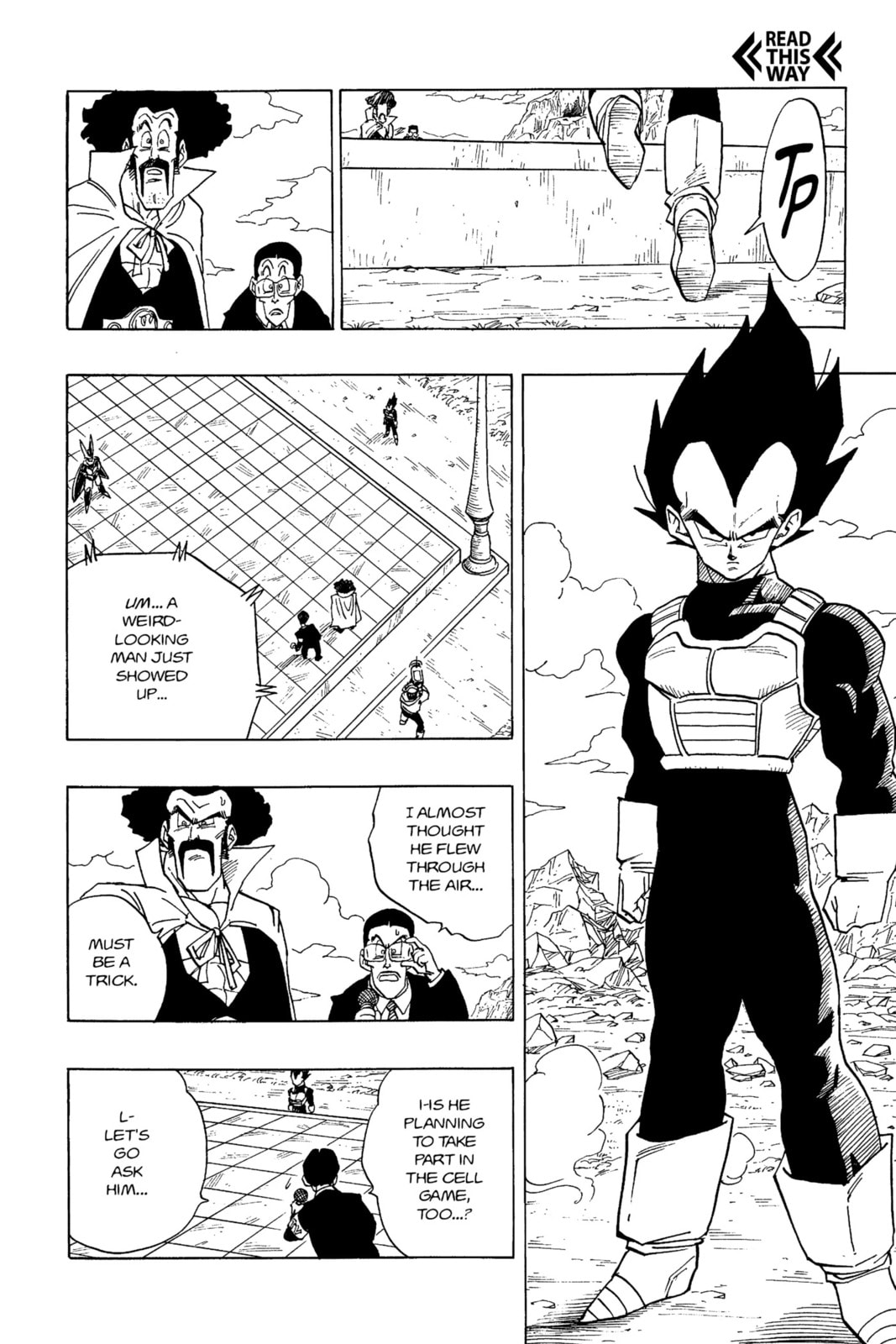 Read Dragon Ball Super chapter 395 image 4 on Lezhin