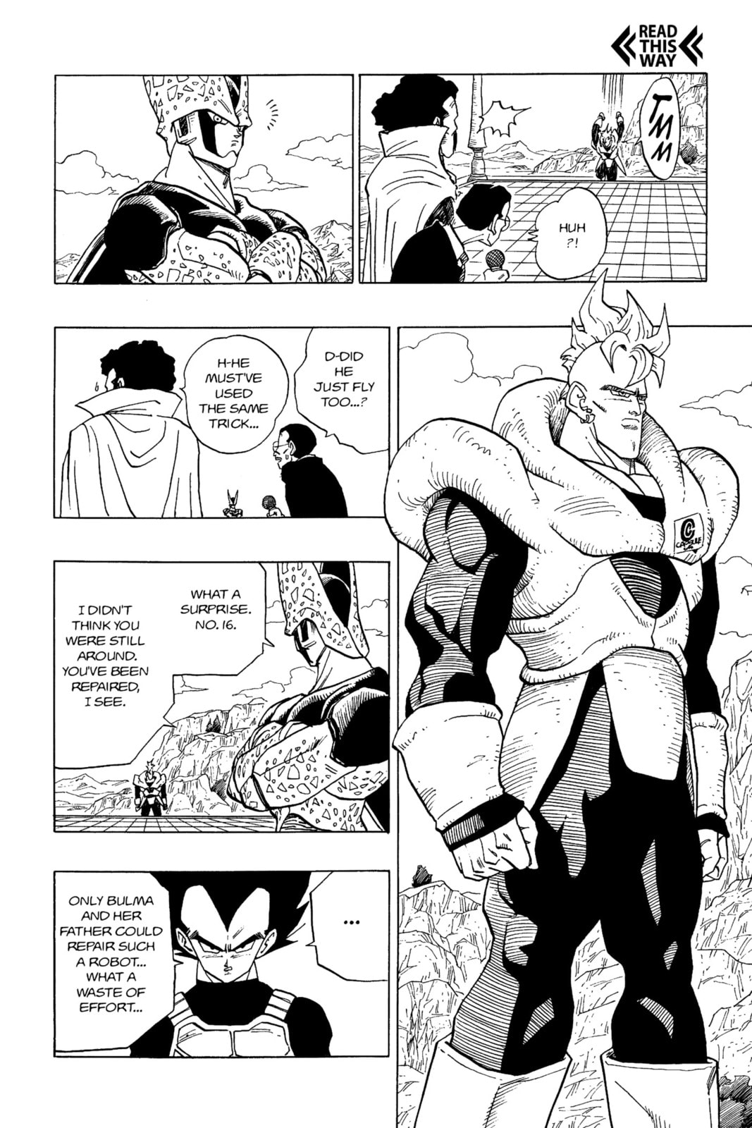 Read Dragon Ball Super chapter 395 image 6 on Lezhin
