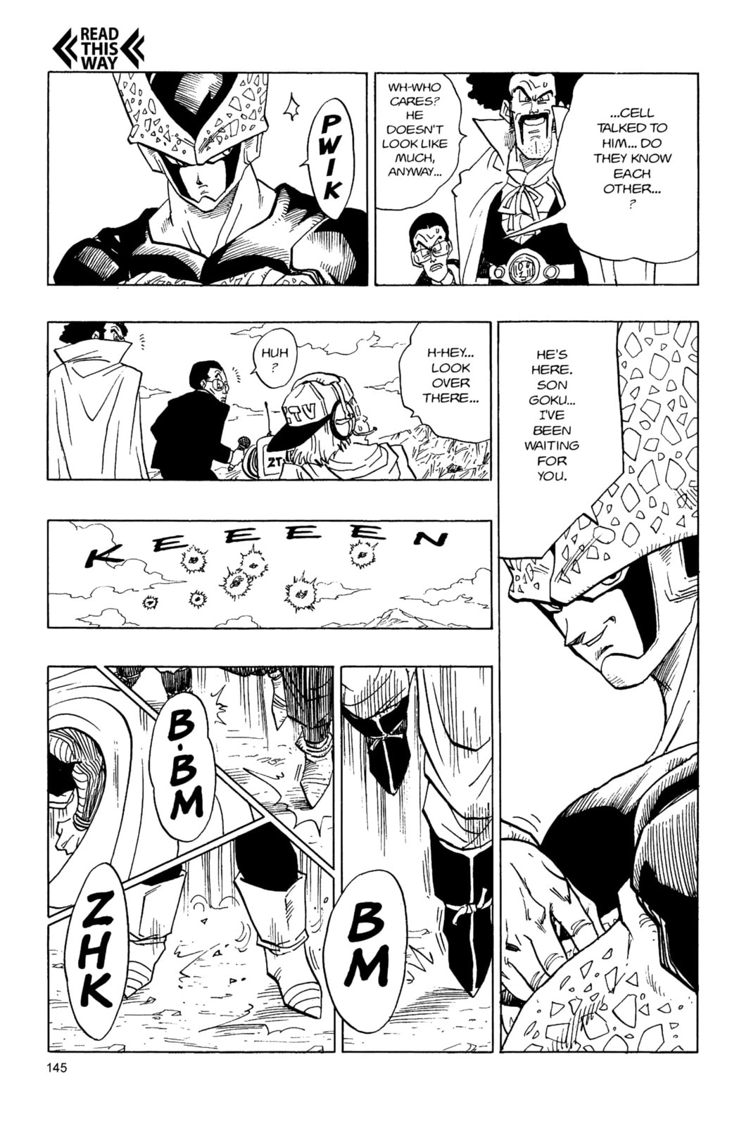 Read Dragon Ball Super chapter 395 image 7 on Lezhin