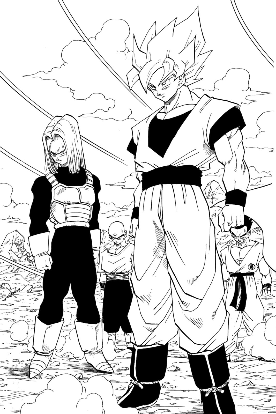 Read Dragon Ball Super chapter 395 image 9 on Lezhin