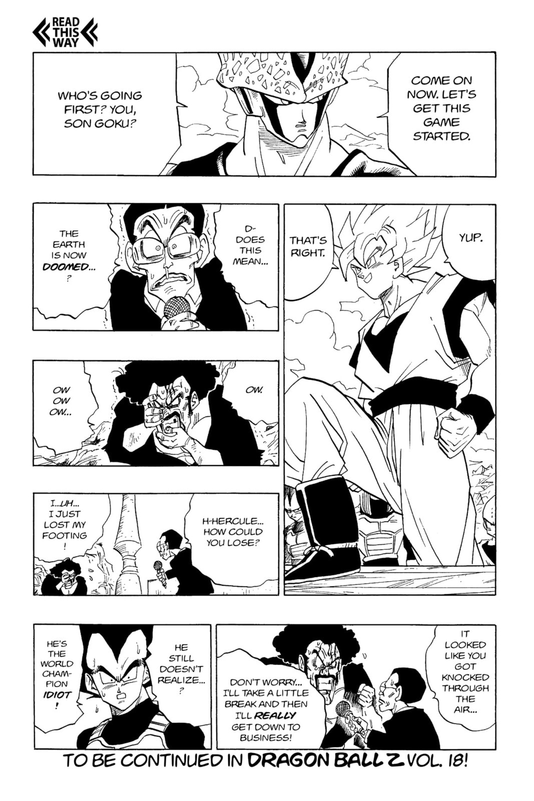 Read Dragon Ball Super chapter 396 image 13 on Lezhin