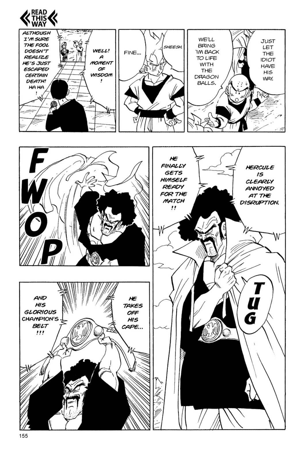 Read Dragon Ball Super chapter 396 image 3 on Lezhin