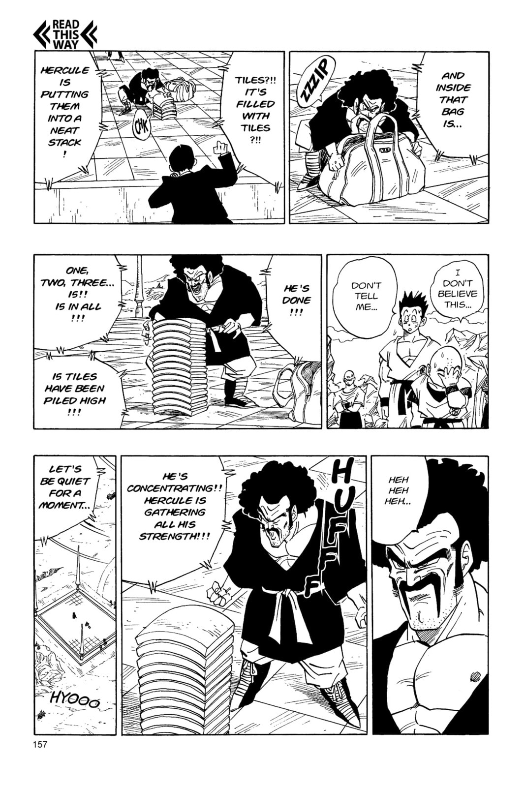 Read Dragon Ball Super chapter 396 image 5 on Lezhin