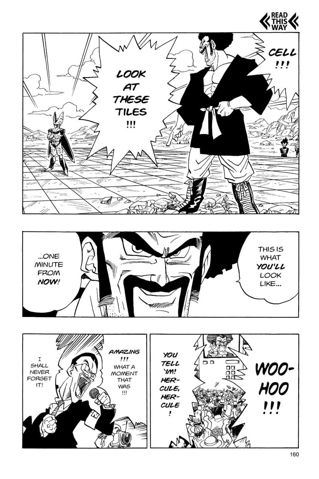 Read Dragon Ball Super chapter 396 image 8 on Lezhin