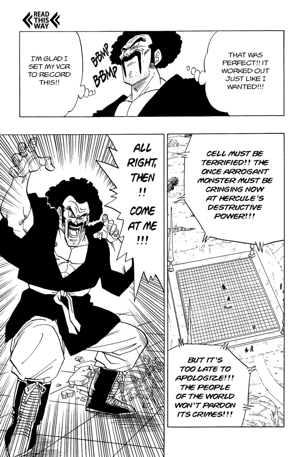 Read Dragon Ball Super chapter 396 image 9 on Lezhin