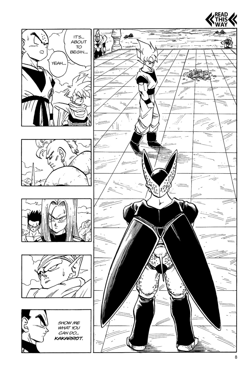 Dragon Ball Super Chapter 397 page 2 - 