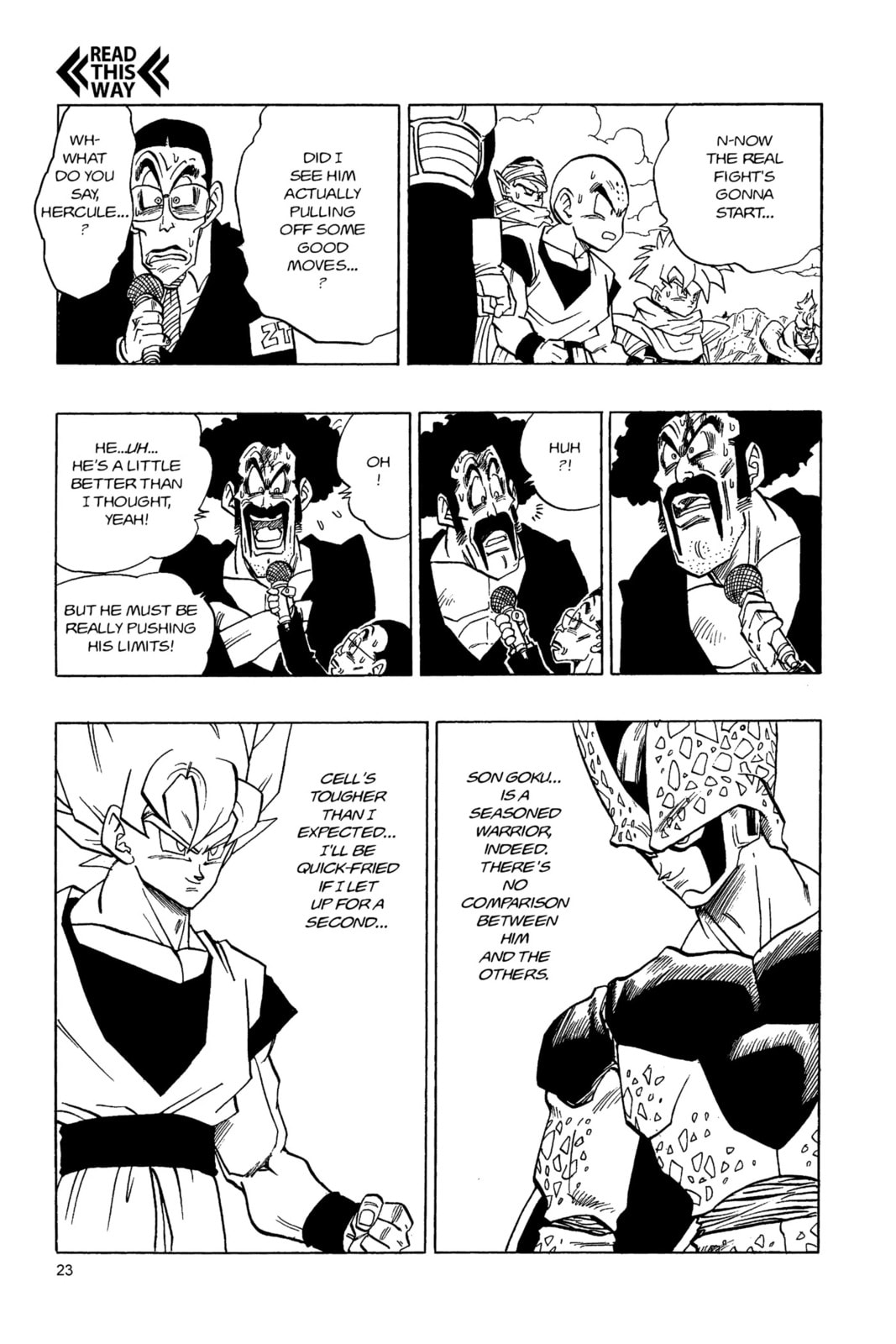 Read Dragon Ball Super chapter 398 image 1 on Lezhin