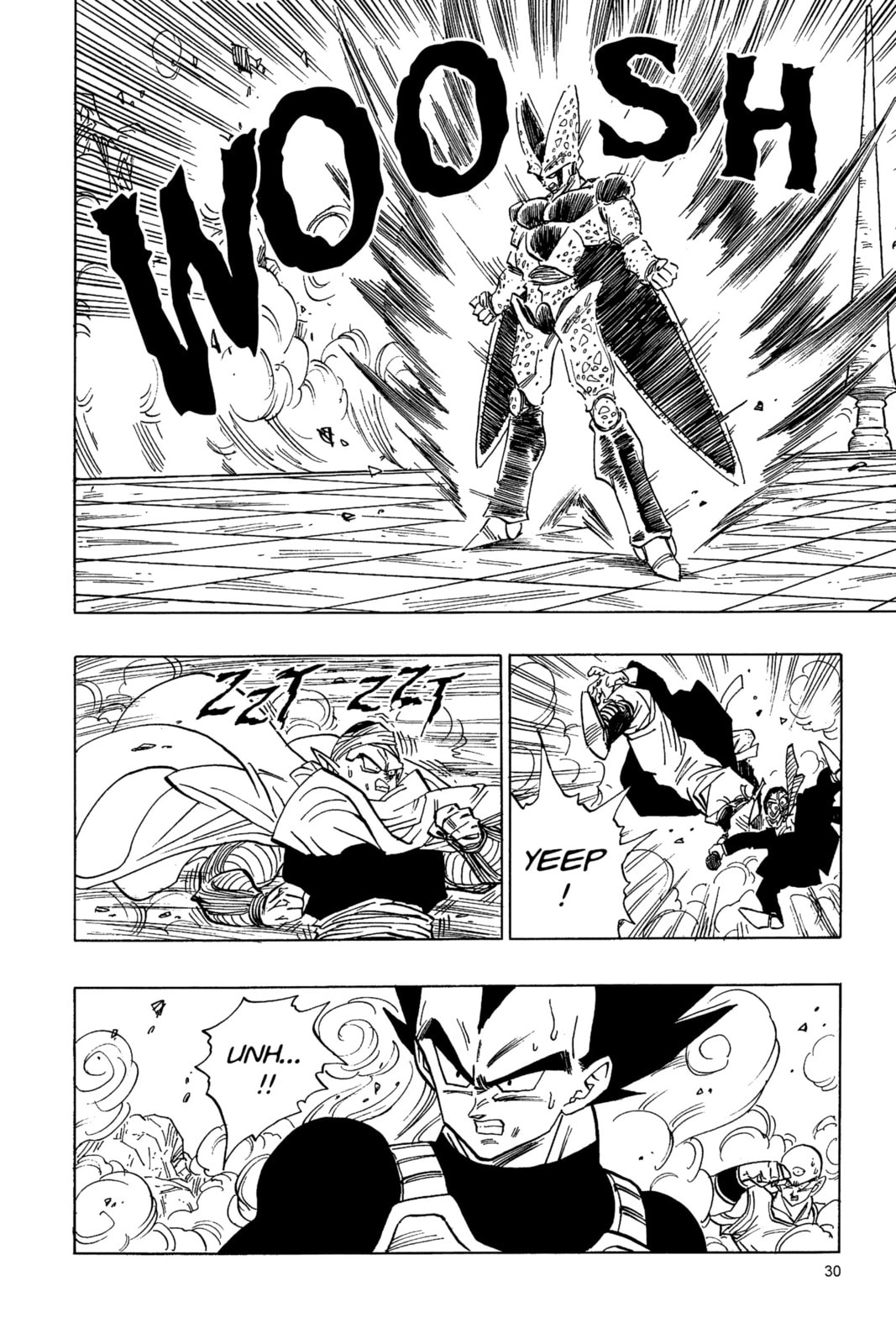 Read Dragon Ball Super chapter 398 image 8 on Lezhin