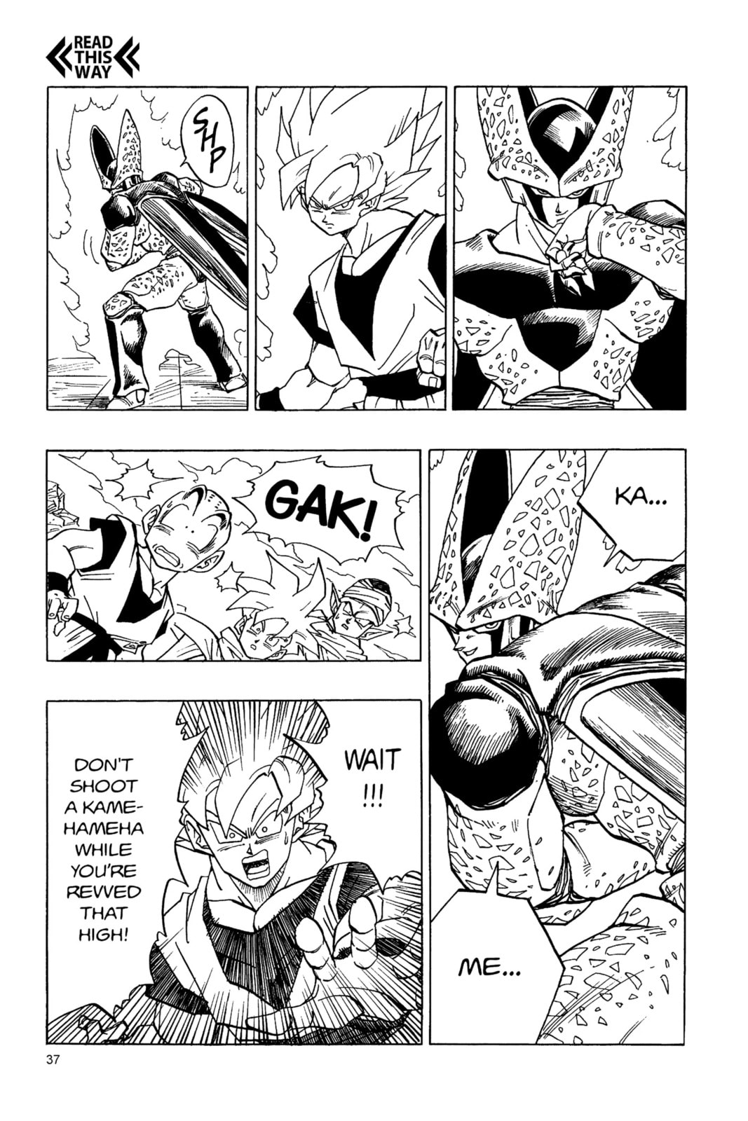 Read Dragon Ball Super chapter 399 image 1 on Lezhin