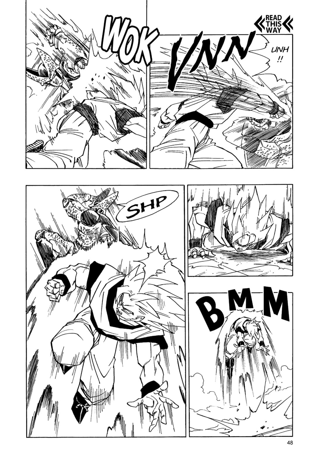 Read Dragon Ball Super chapter 399 image 12 on Lezhin