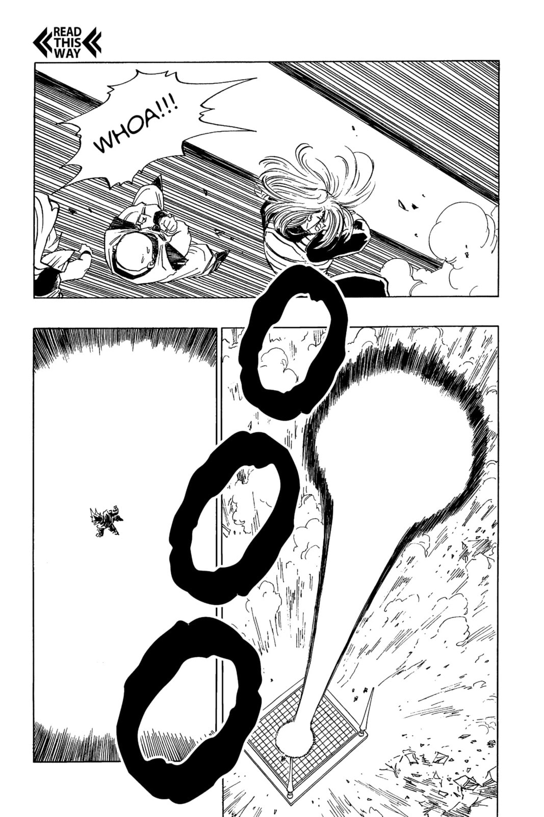Read Dragon Ball Super chapter 399 image 5 on Lezhin