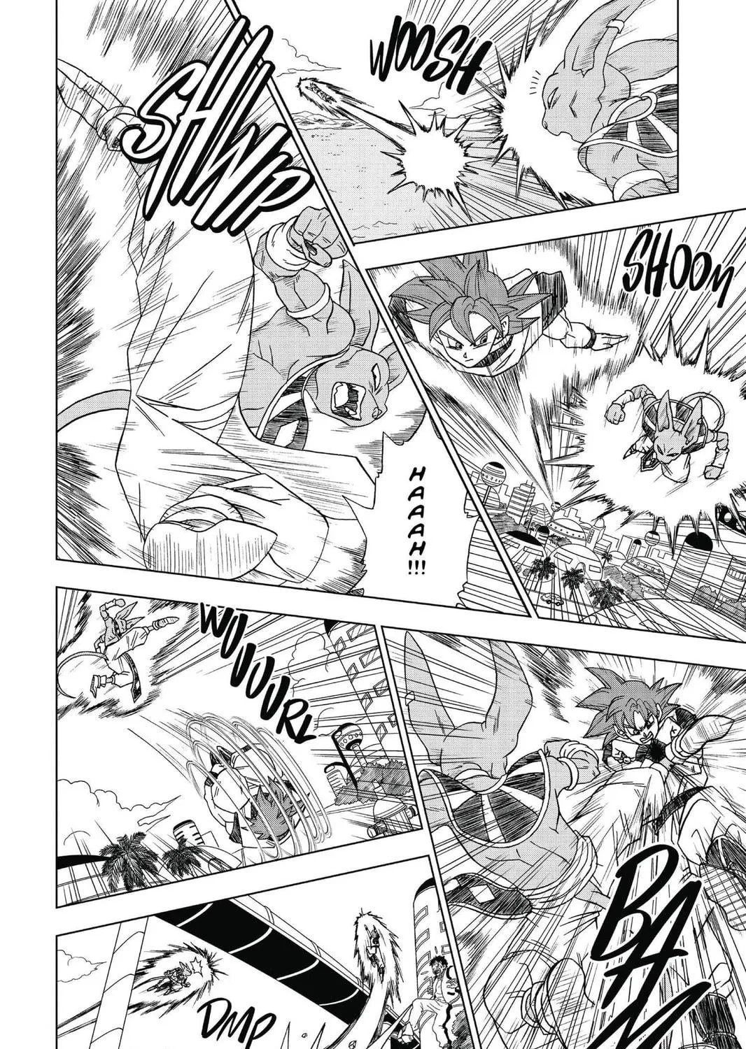 Read Dragon Ball Super chapter 4 image 10 on Lezhin