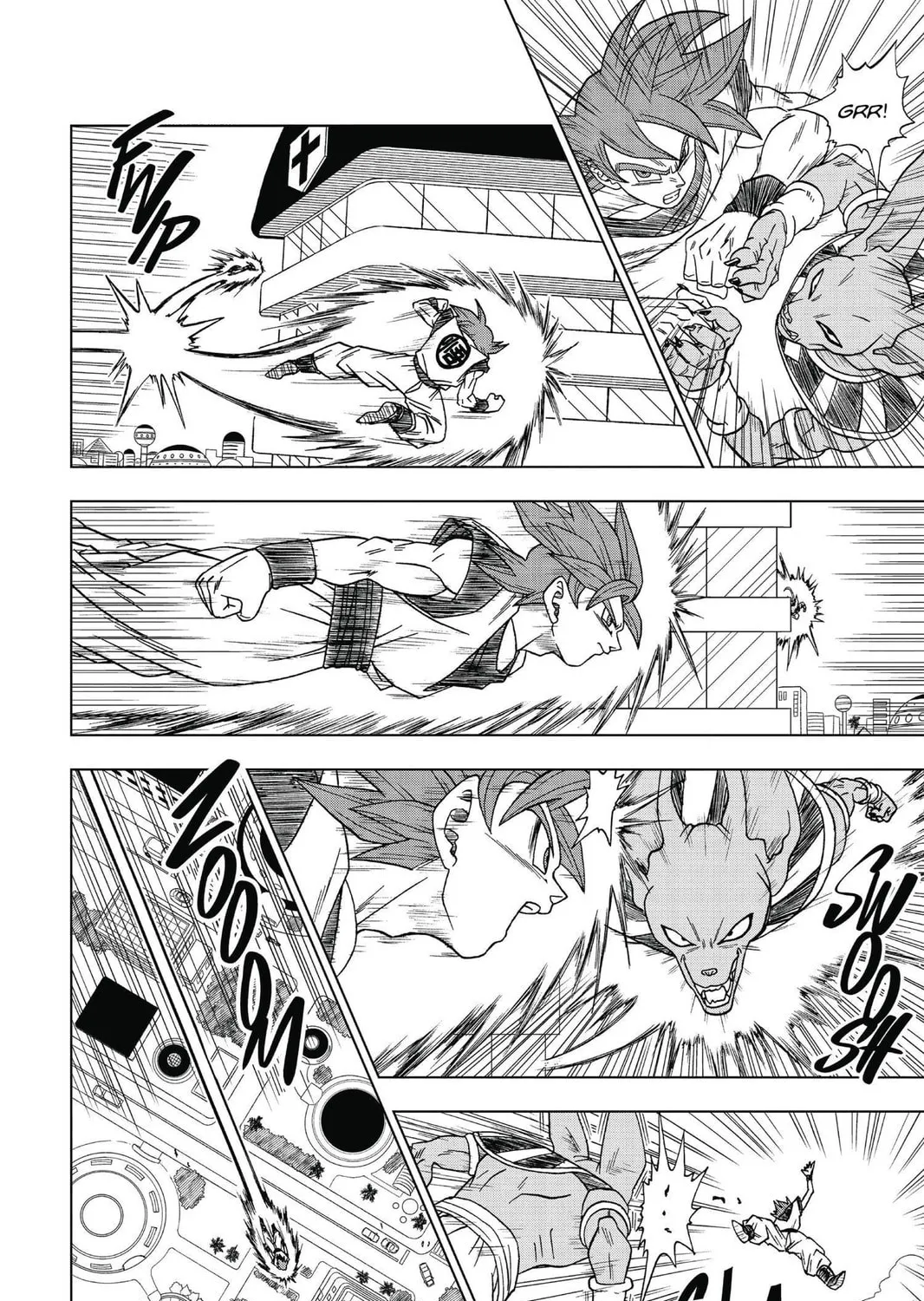 Read Dragon Ball Super chapter 4 image 14 on Lezhin