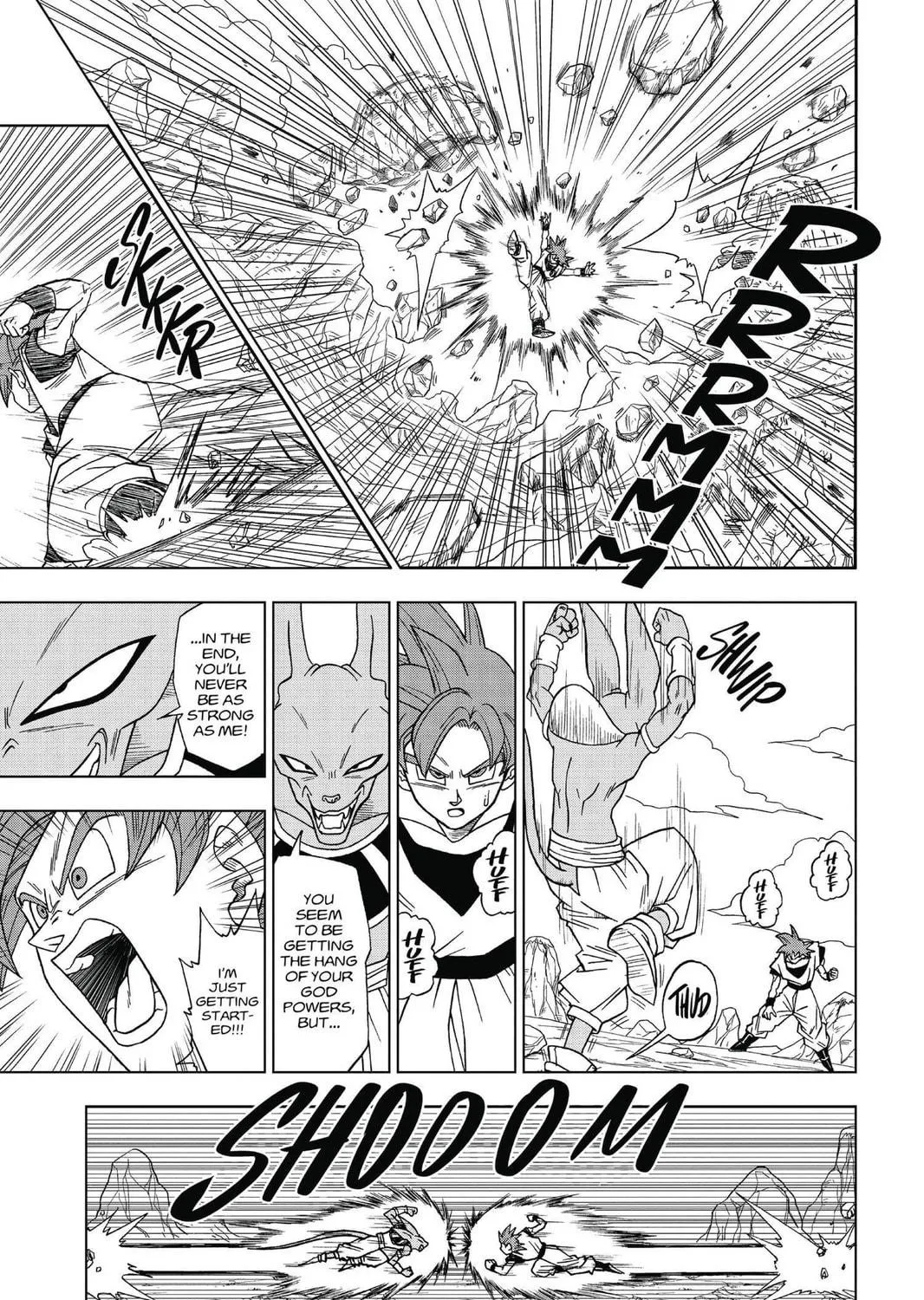 Read Dragon Ball Super chapter 4 image 16 on Lezhin