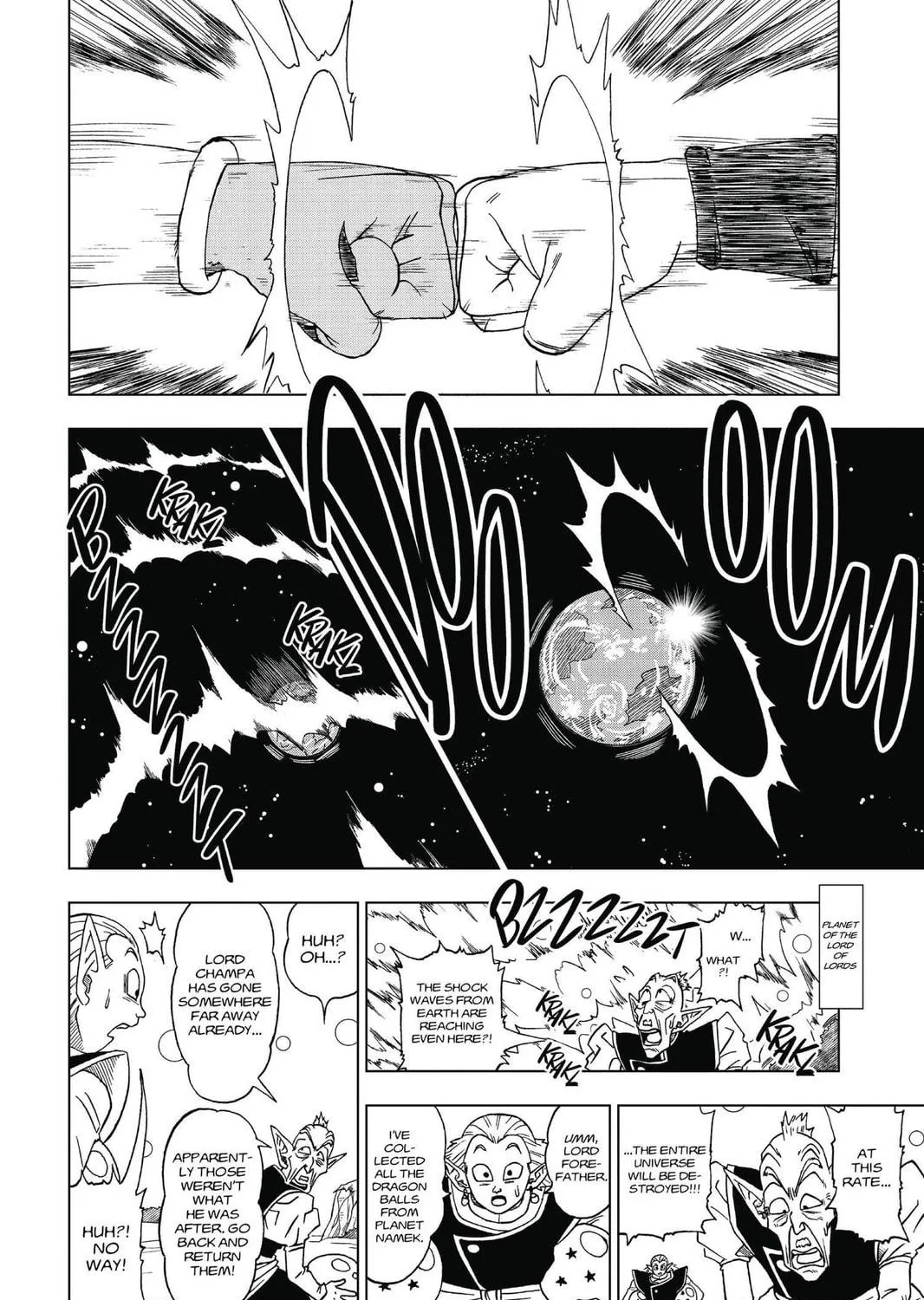 Read Dragon Ball Super chapter 4 image 18 on Lezhin