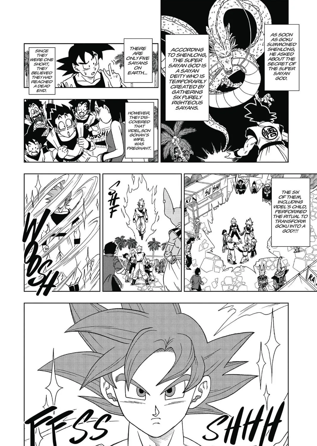 Read Dragon Ball Super chapter 4 image 2 on Lezhin