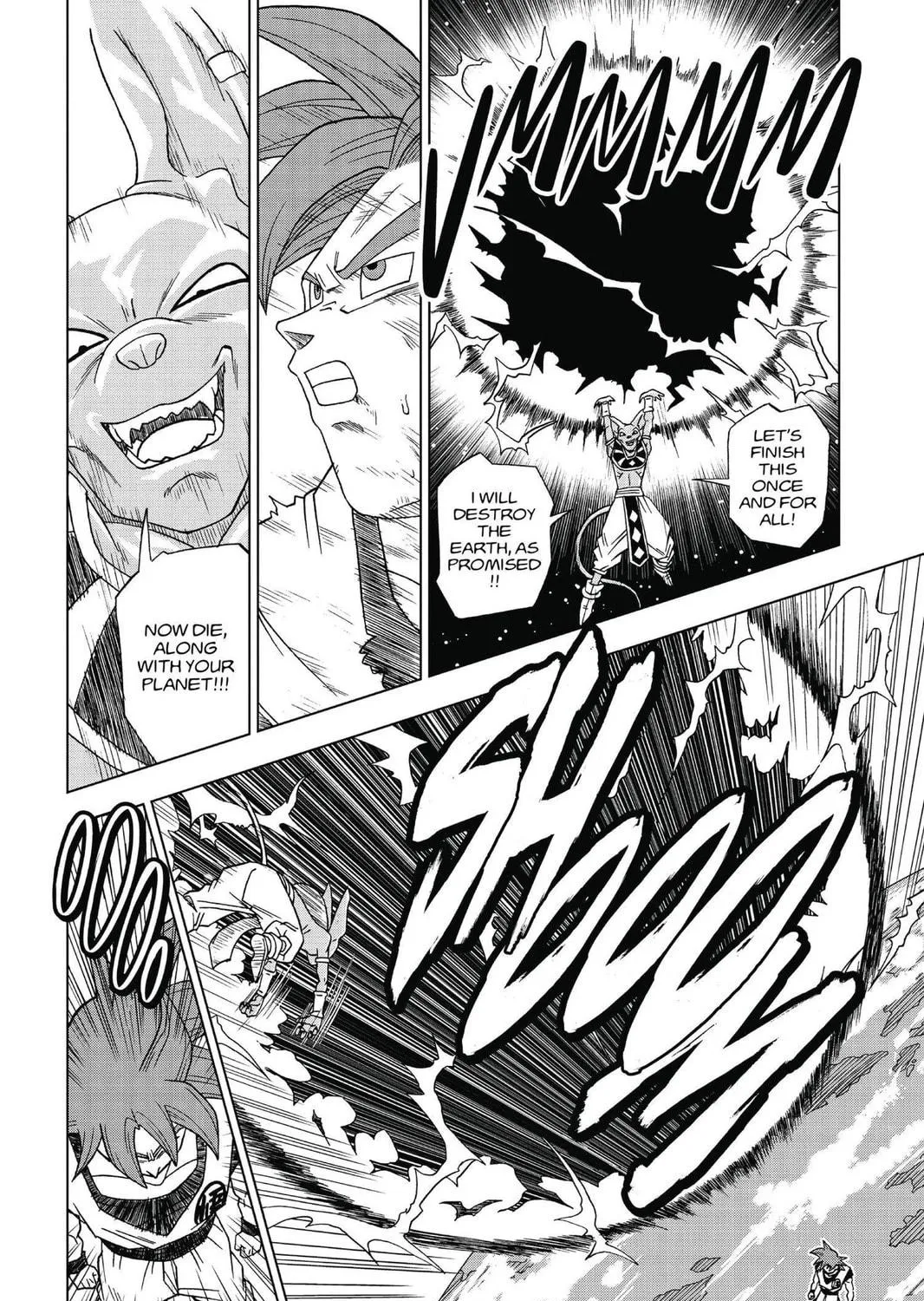 Read Dragon Ball Super chapter 4 image 22 on Lezhin