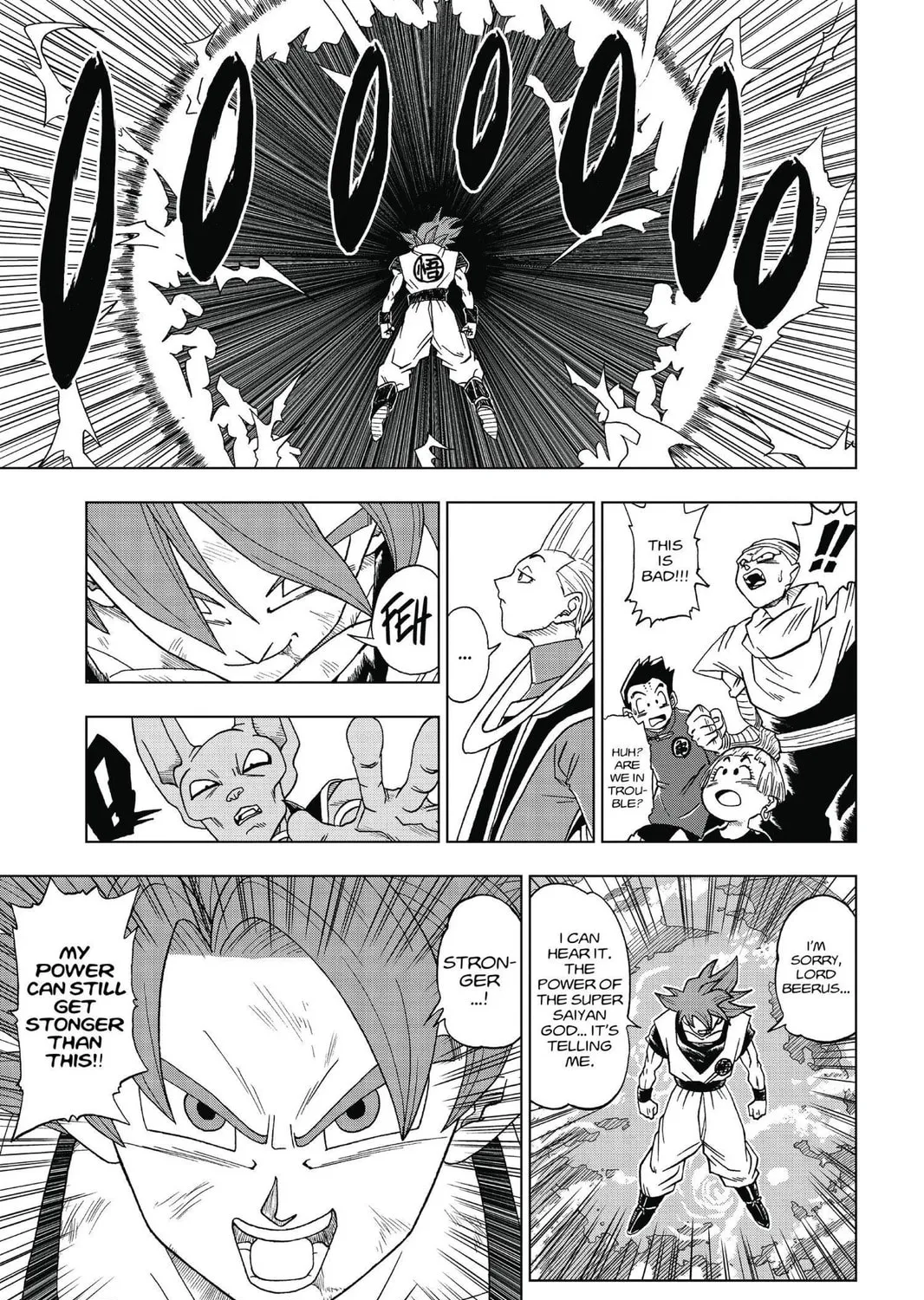 Read Dragon Ball Super chapter 4 image 24 on Lezhin