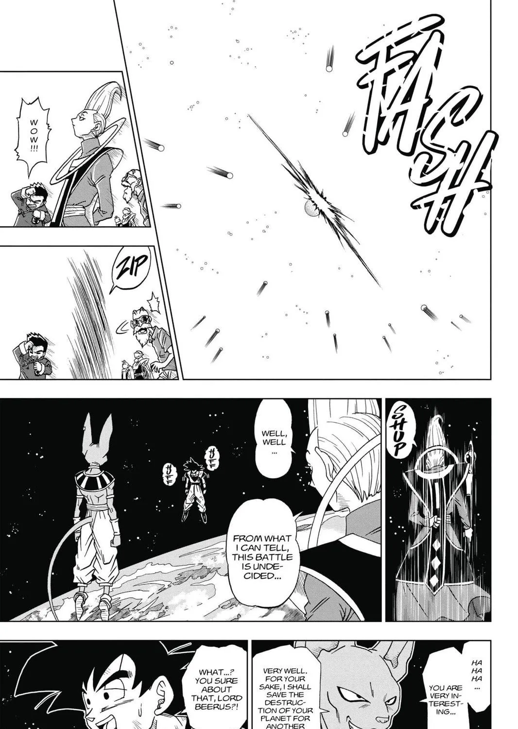Read Dragon Ball Super chapter 4 image 28 on Lezhin