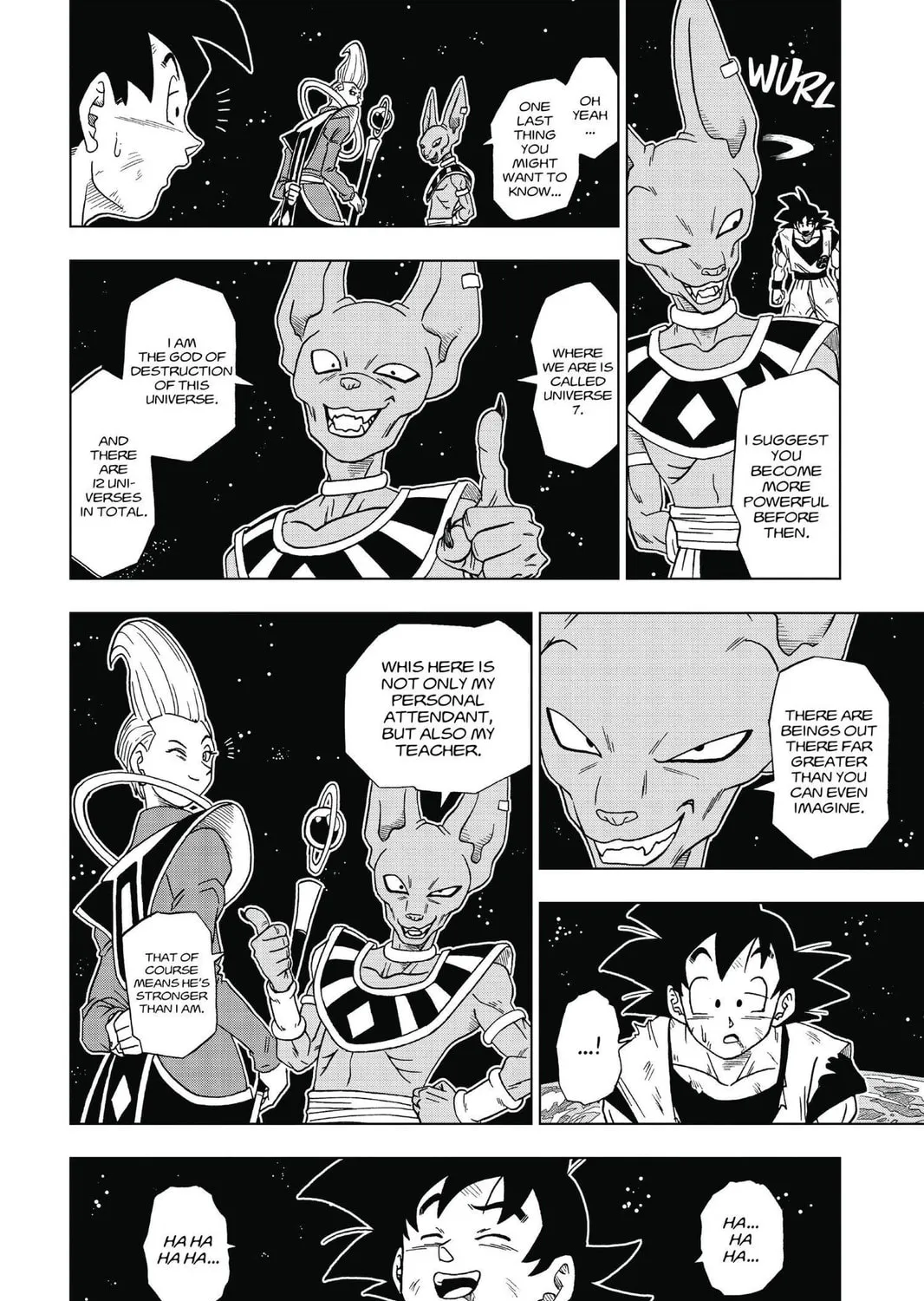 Read Dragon Ball Super chapter 4 image 30 on Lezhin