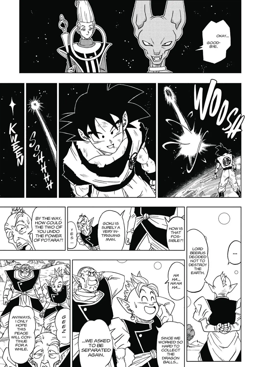 Read Dragon Ball Super chapter 4 image 32 on Lezhin