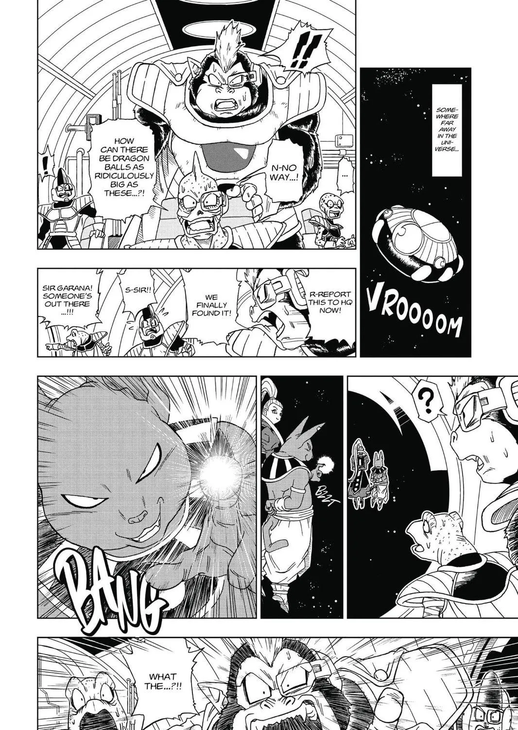 Read Dragon Ball Super chapter 4 image 34 on Lezhin
