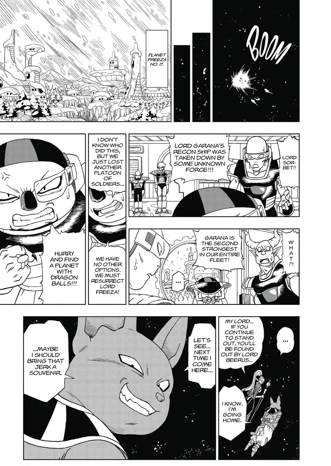 Read Dragon Ball Super chapter 4 image 36 on Lezhin