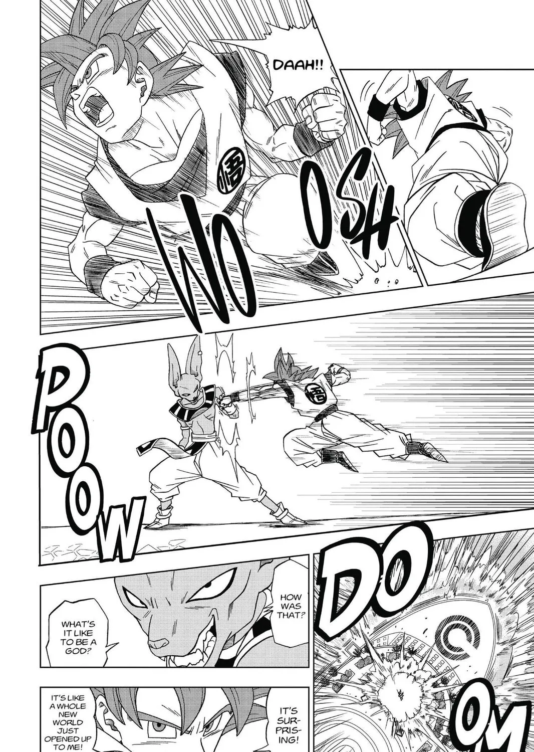 Read Dragon Ball Super chapter 4 image 6 on Lezhin