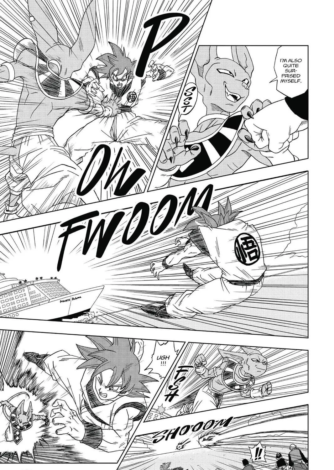 Read Dragon Ball Super chapter 4 image 8 on Lezhin