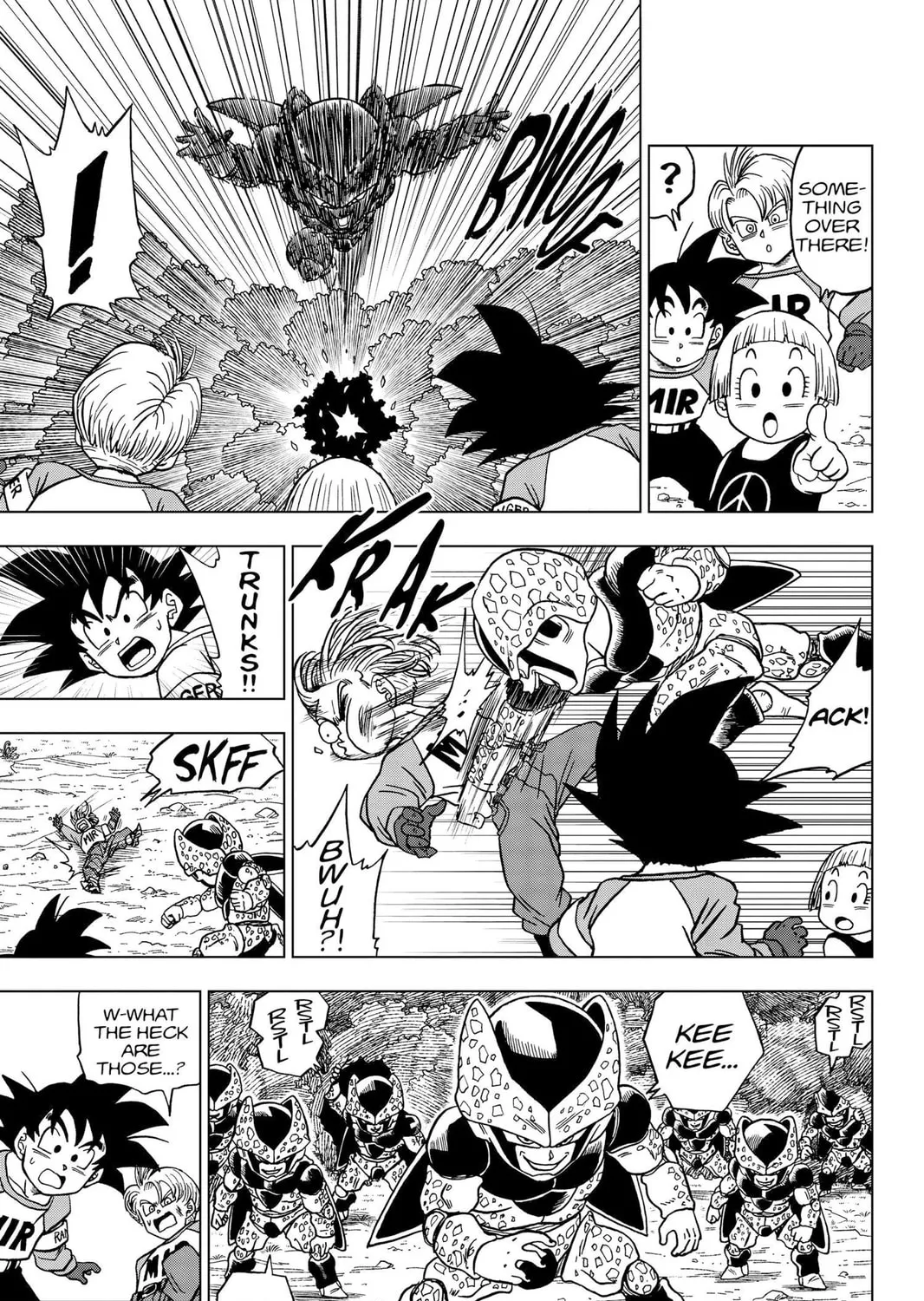 Read Dragon Ball Super chapter 40.5 image 2 on Lezhin
