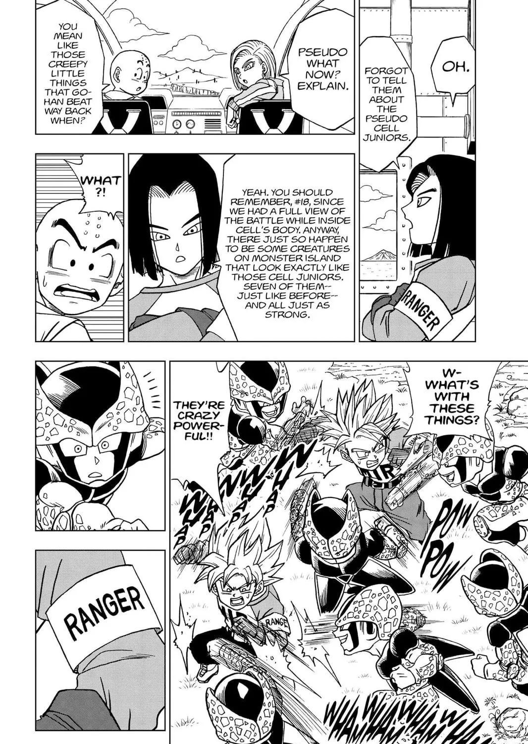 Read Dragon Ball Super chapter 40.5 image 4 on Lezhin