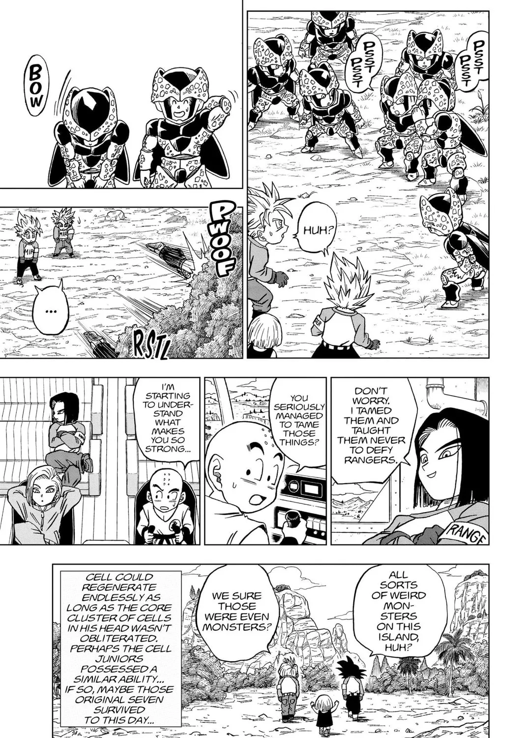 Read Dragon Ball Super chapter 40.5 image 6 on Lezhin