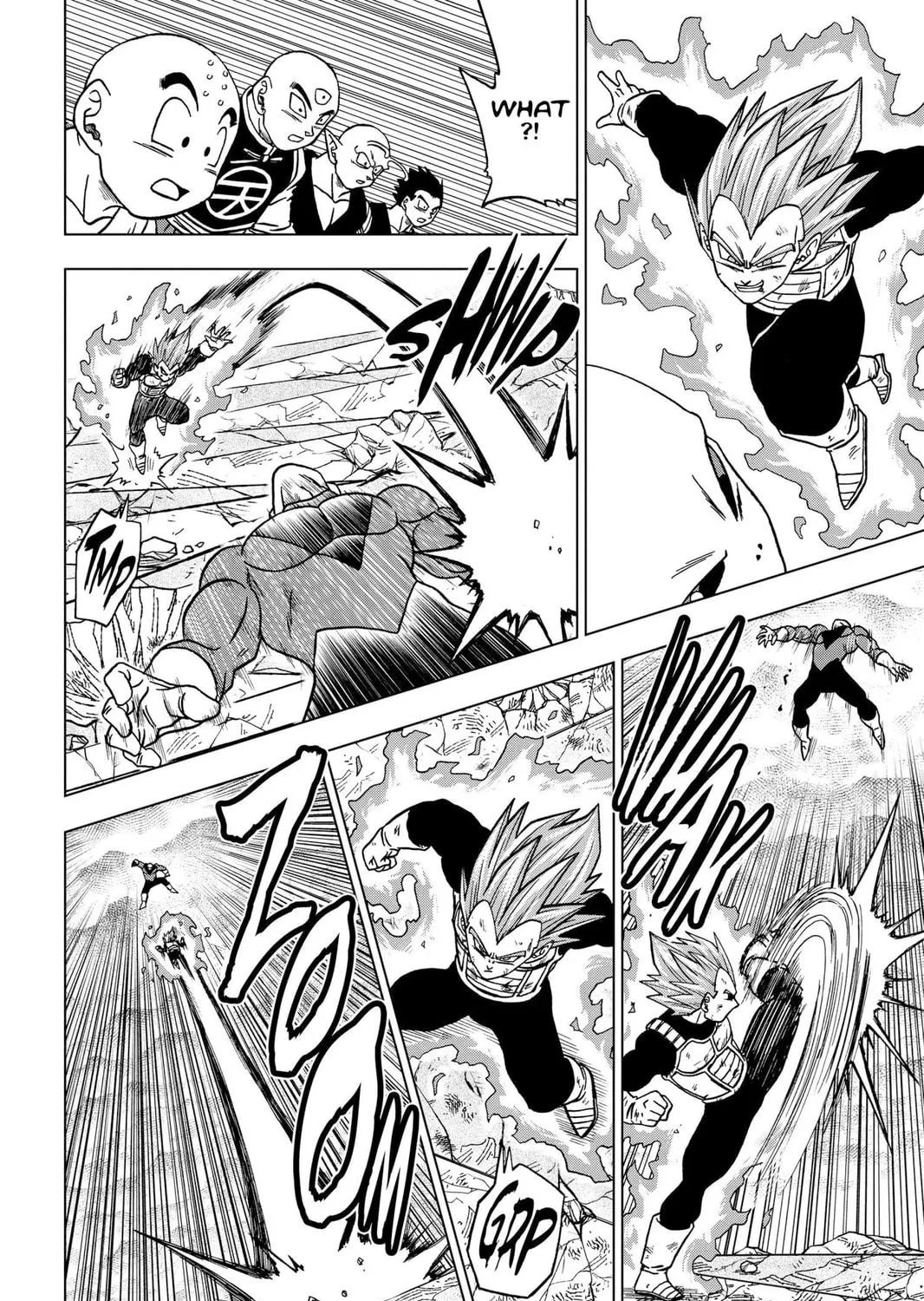 Read Dragon Ball Super chapter 40 image 10 on Lezhin