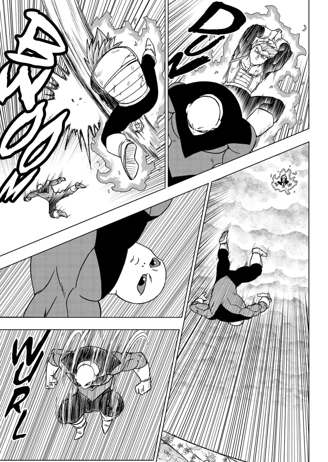 Read Dragon Ball Super chapter 40 image 12 on Lezhin