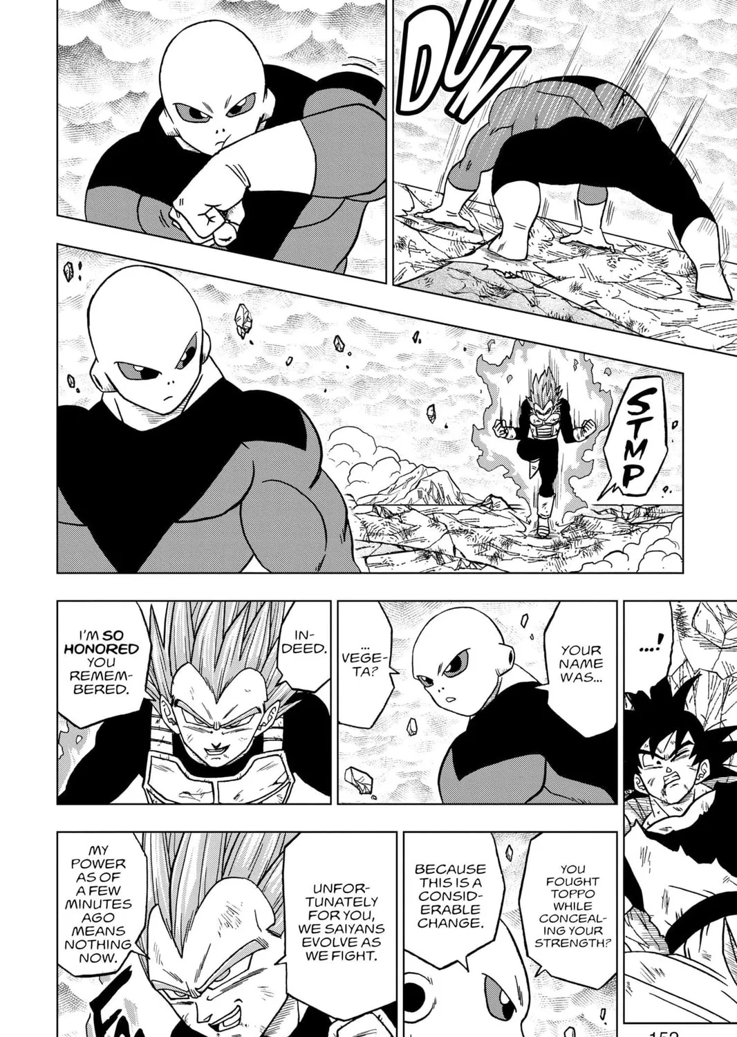 Read Dragon Ball Super chapter 40 image 14 on Lezhin