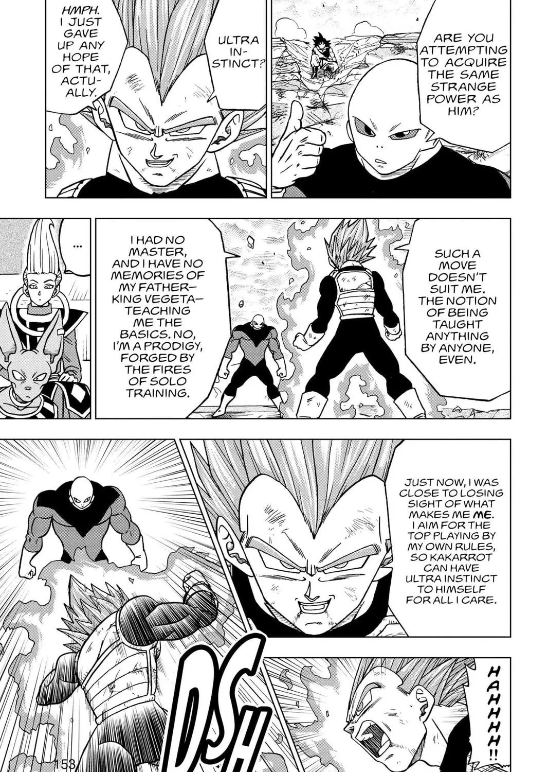 Read Dragon Ball Super chapter 40 image 16 on Lezhin