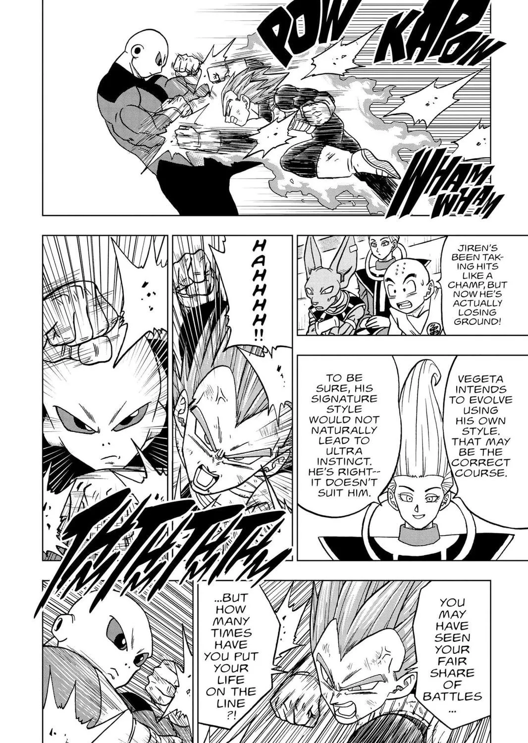 Read Dragon Ball Super chapter 40 image 18 on Lezhin