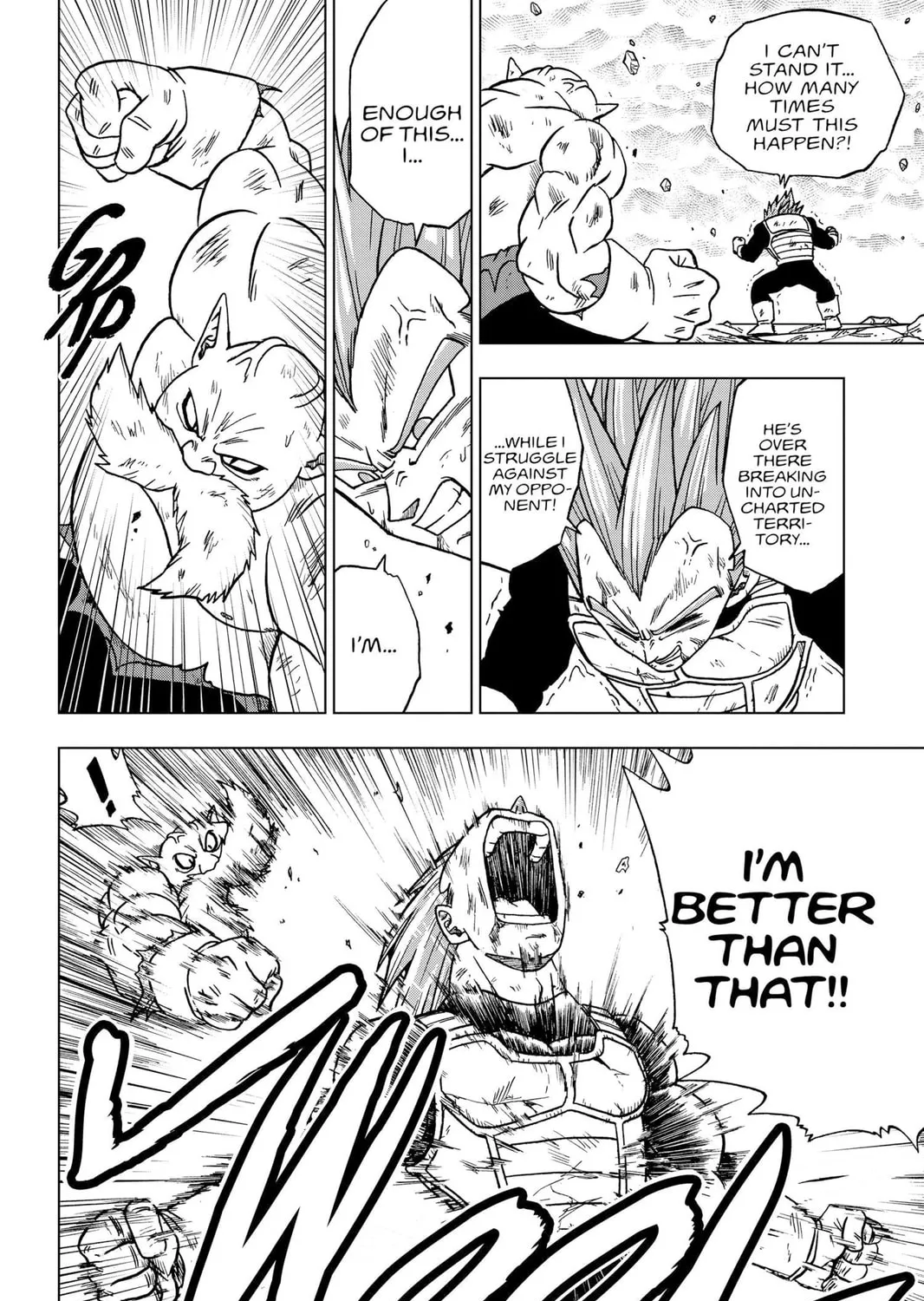 Read Dragon Ball Super chapter 40 image 2 on Lezhin